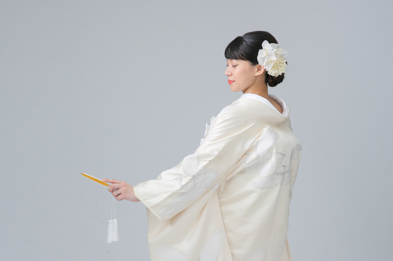 新婦様のソロショット