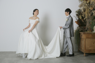 二人が叶えたかった写真撮影！