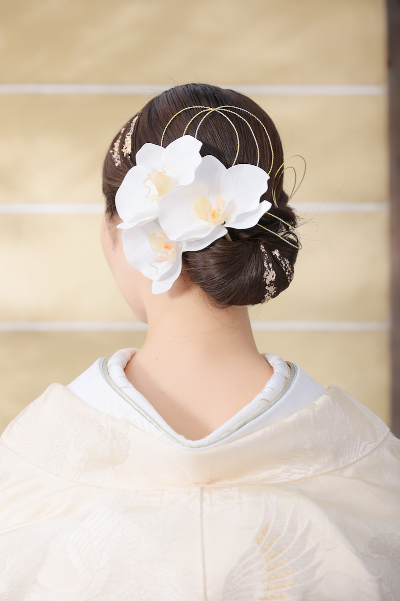 ヘアスタイルもこだわって♡