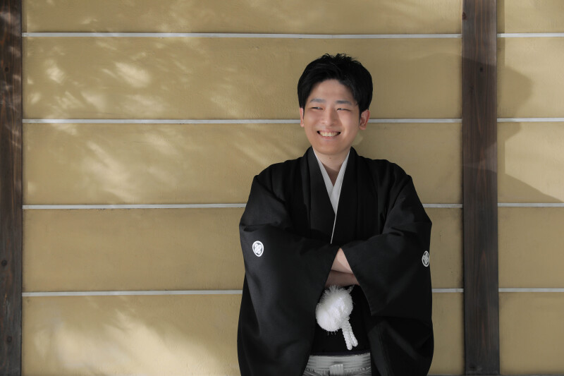 新郎様　和装ソロ