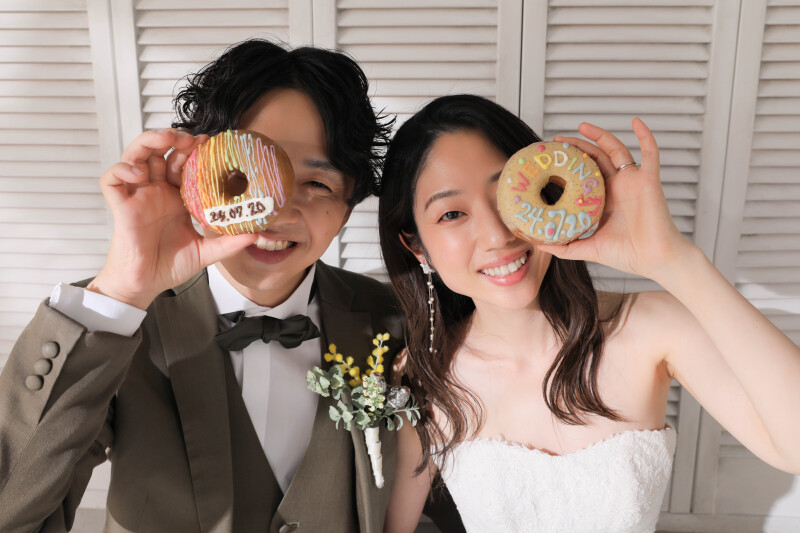 ご希望ショット満載の和洋撮影！