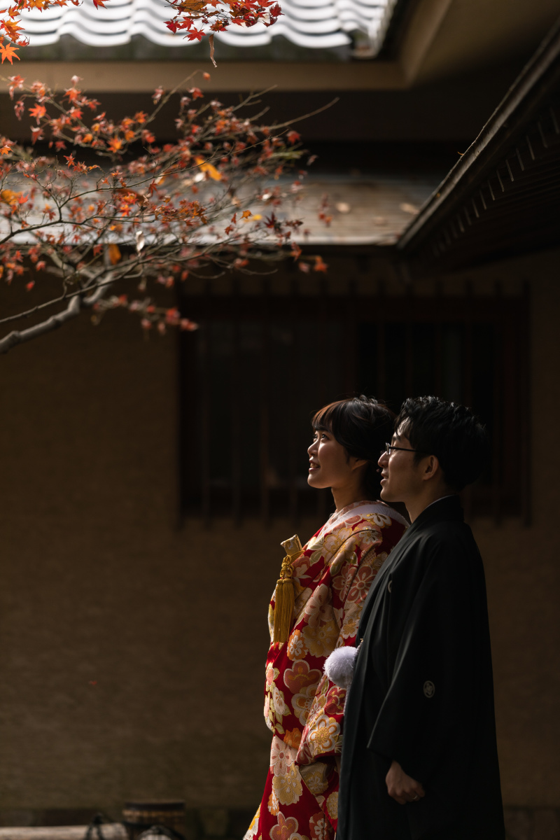 木枯らしを抱いて