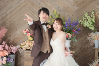 選べる背景で！洋装ハウススタジオのご紹介です♪