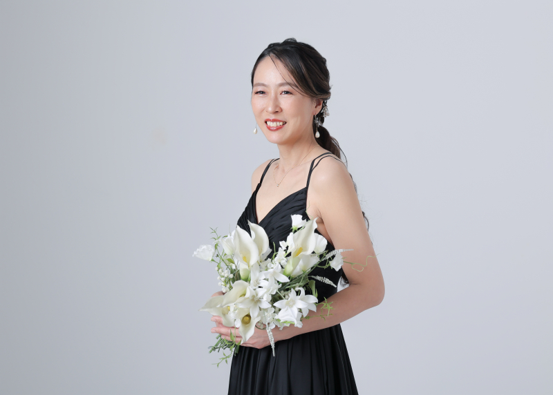 新婦さんソロカット２