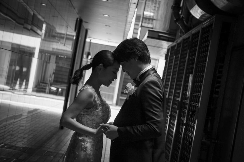 路地裏の密会②