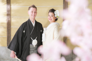 挙式に合わせて