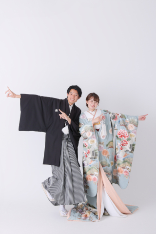お二人の好きと一緒に！和装ハウススタジオ