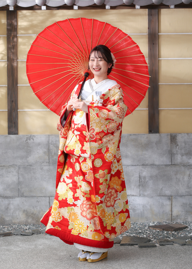 新婦様ソロショット