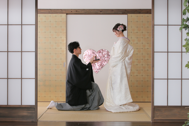 ご新郎様からご新婦様へ