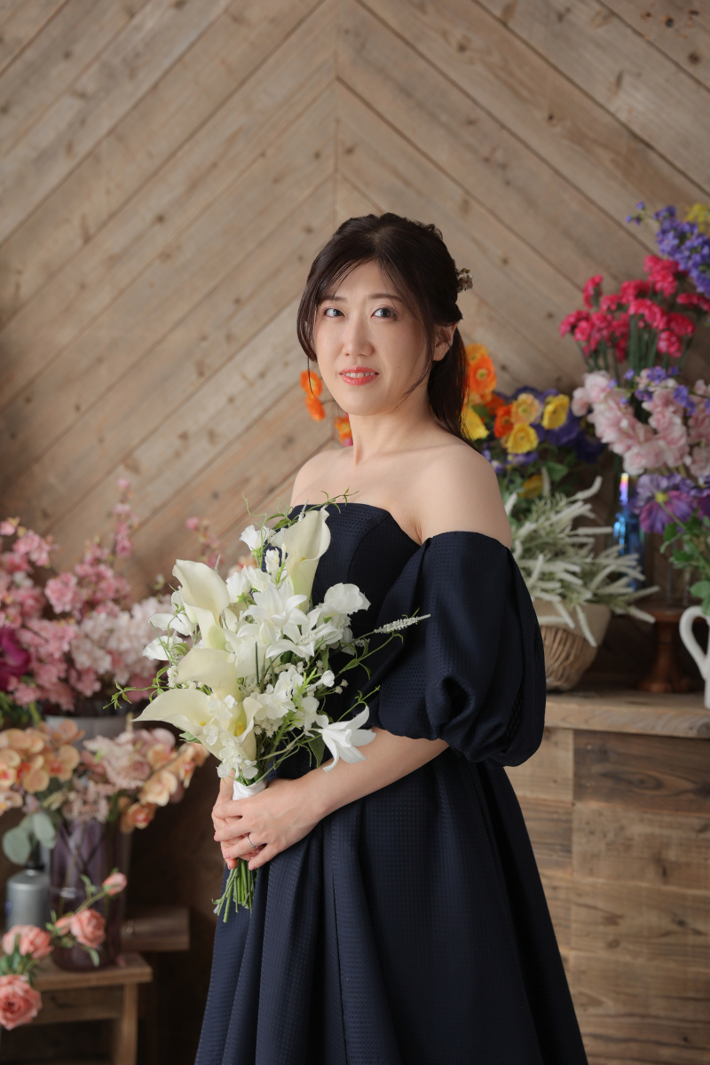 新婦さまソロショット