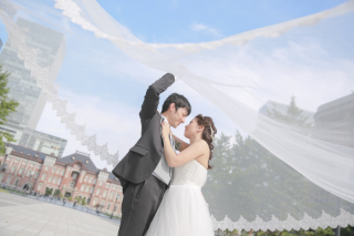 おしゃれに丸の内ロケ