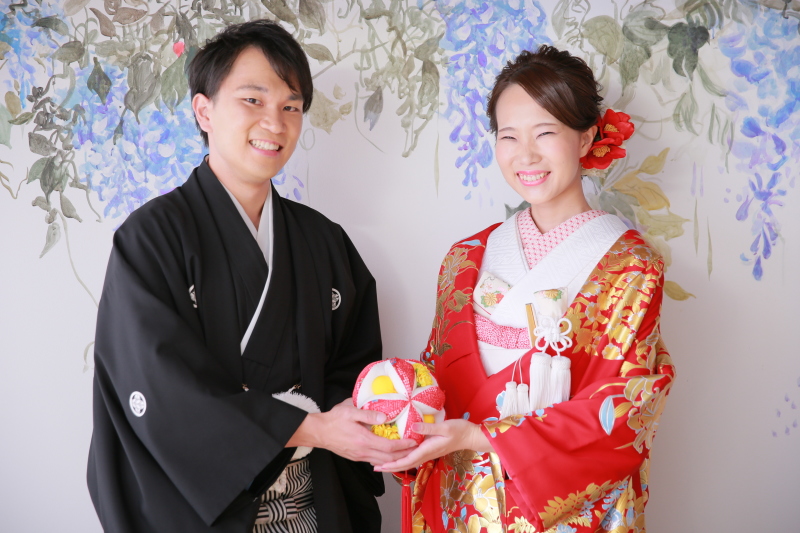 オリジナルボールブーケ