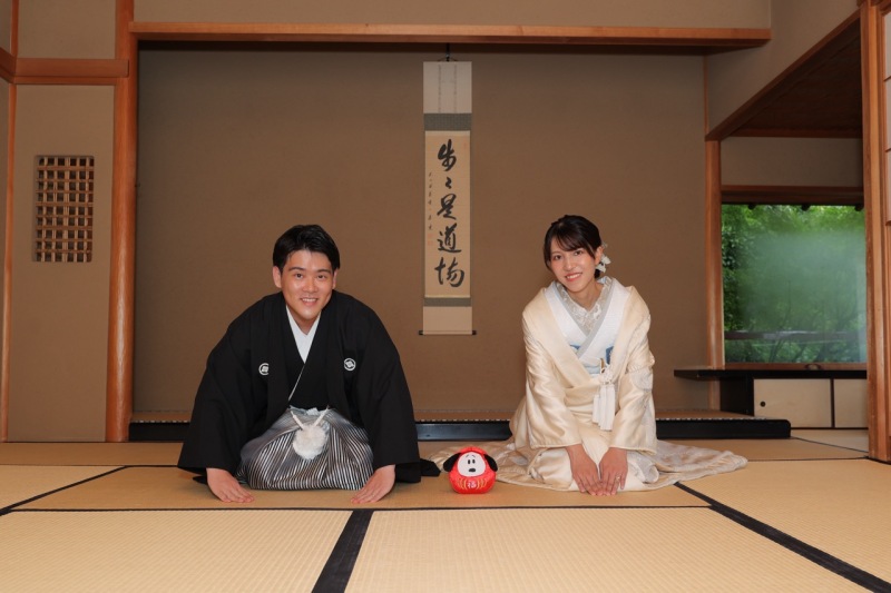 茶室のお写真も少し紹介！