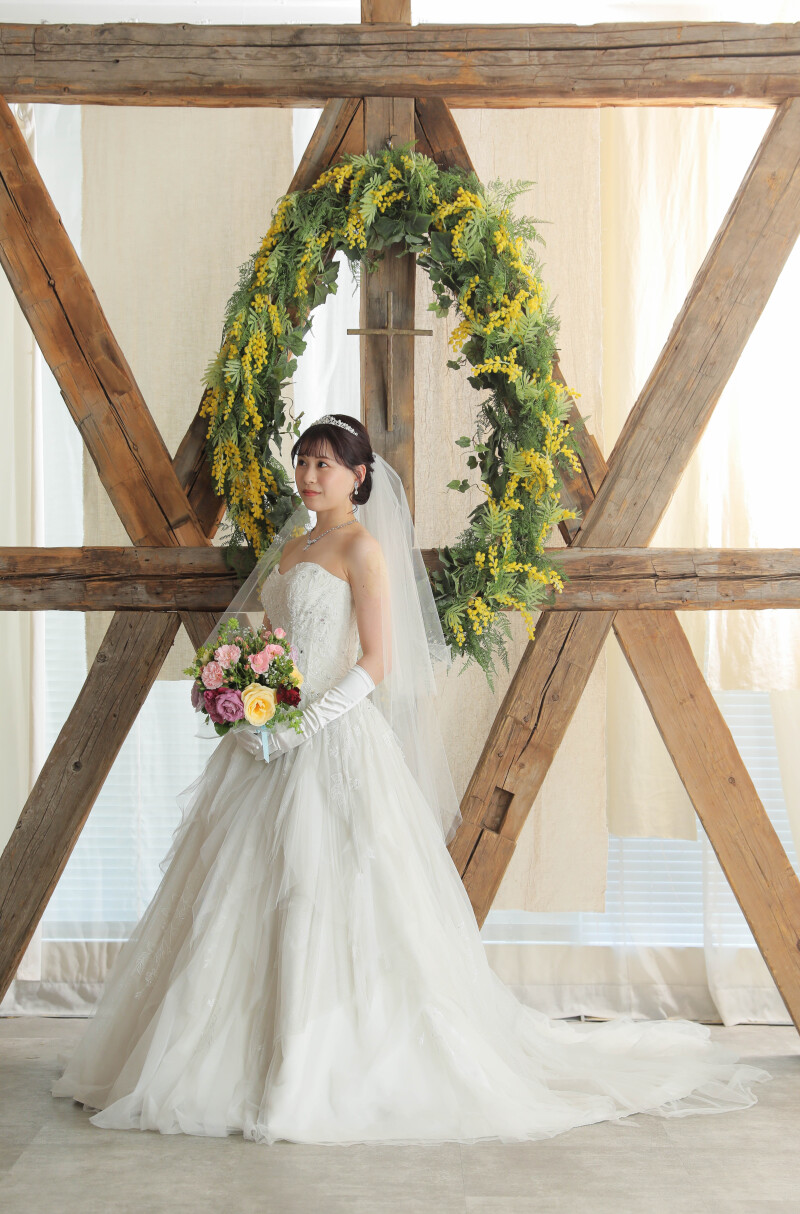 新婦様　洋装ソロ