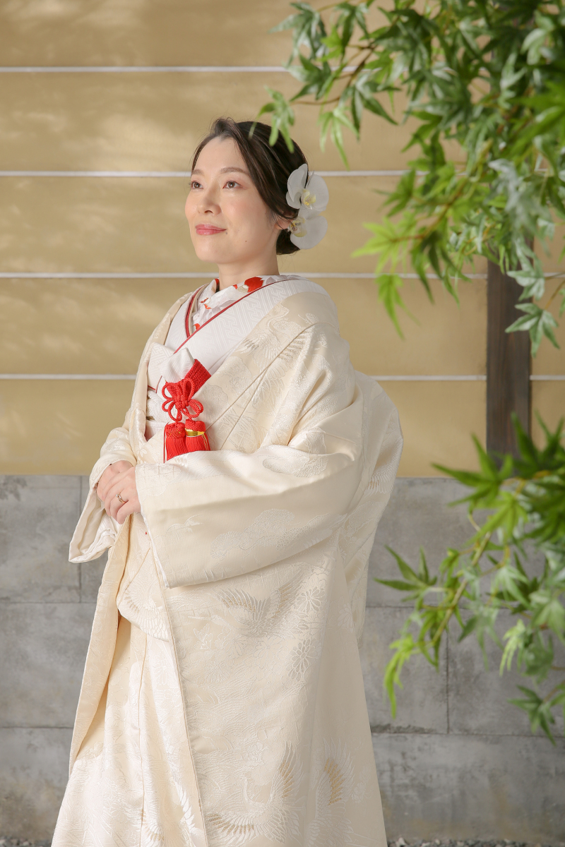 ご新婦様のソロショット