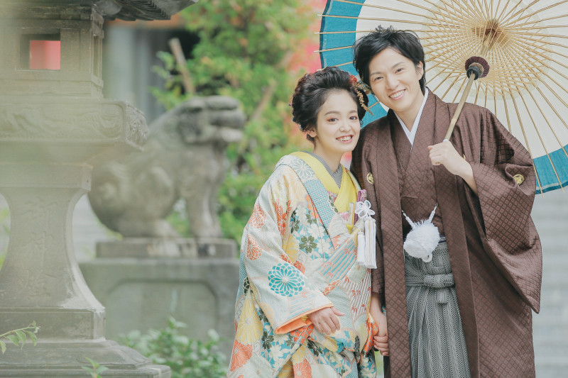 成子天神社は、新宿店からタクシーで５分！