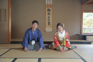 目白庭園を独り占め