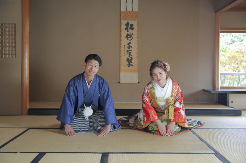 目白庭園を独り占め