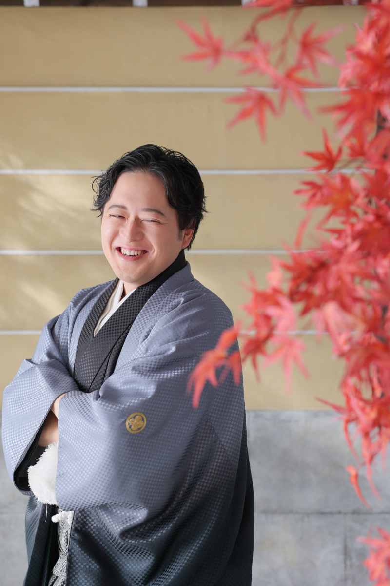 新郎さんソロショット