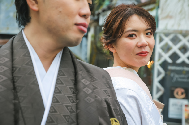 カメラ目線でパシャリ！