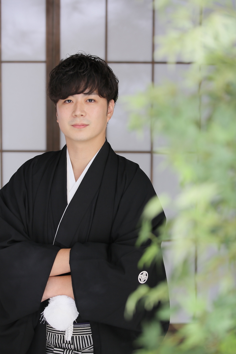 新郎様のソロショット