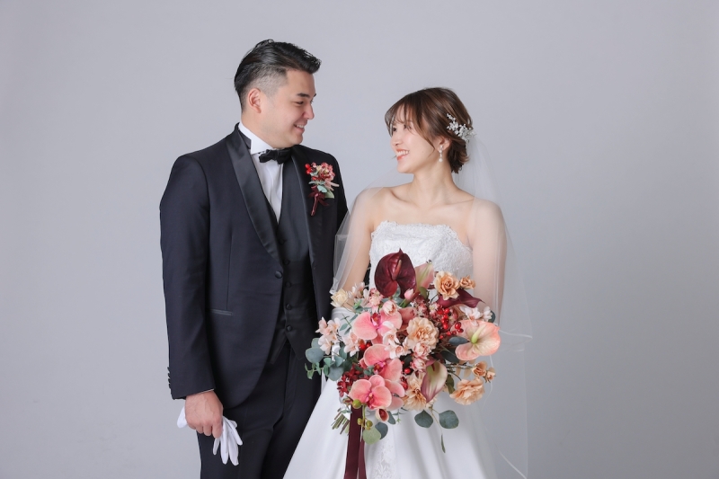 見つめあって・・・