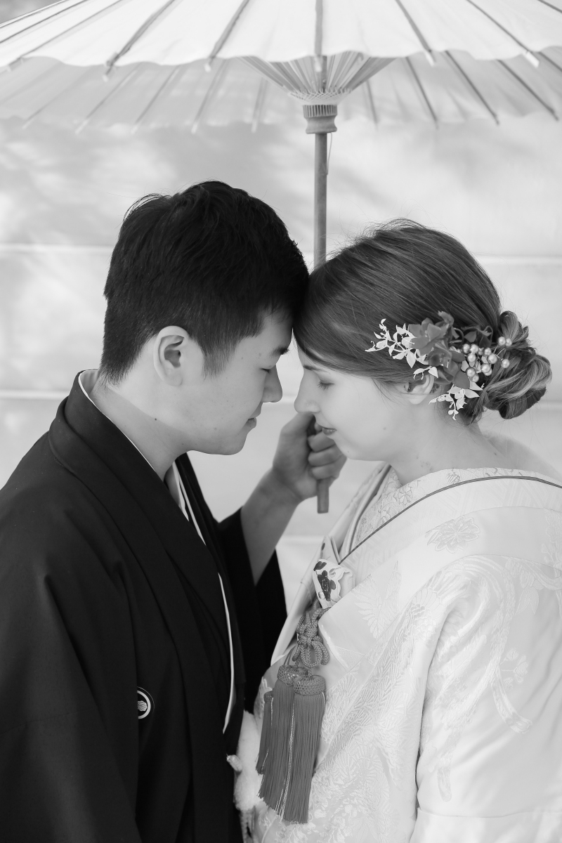 おでここつん、、、