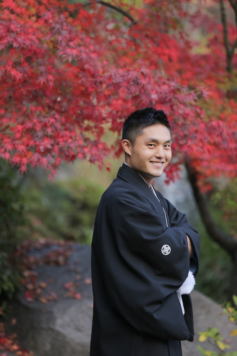 ソロショット(新郎様)