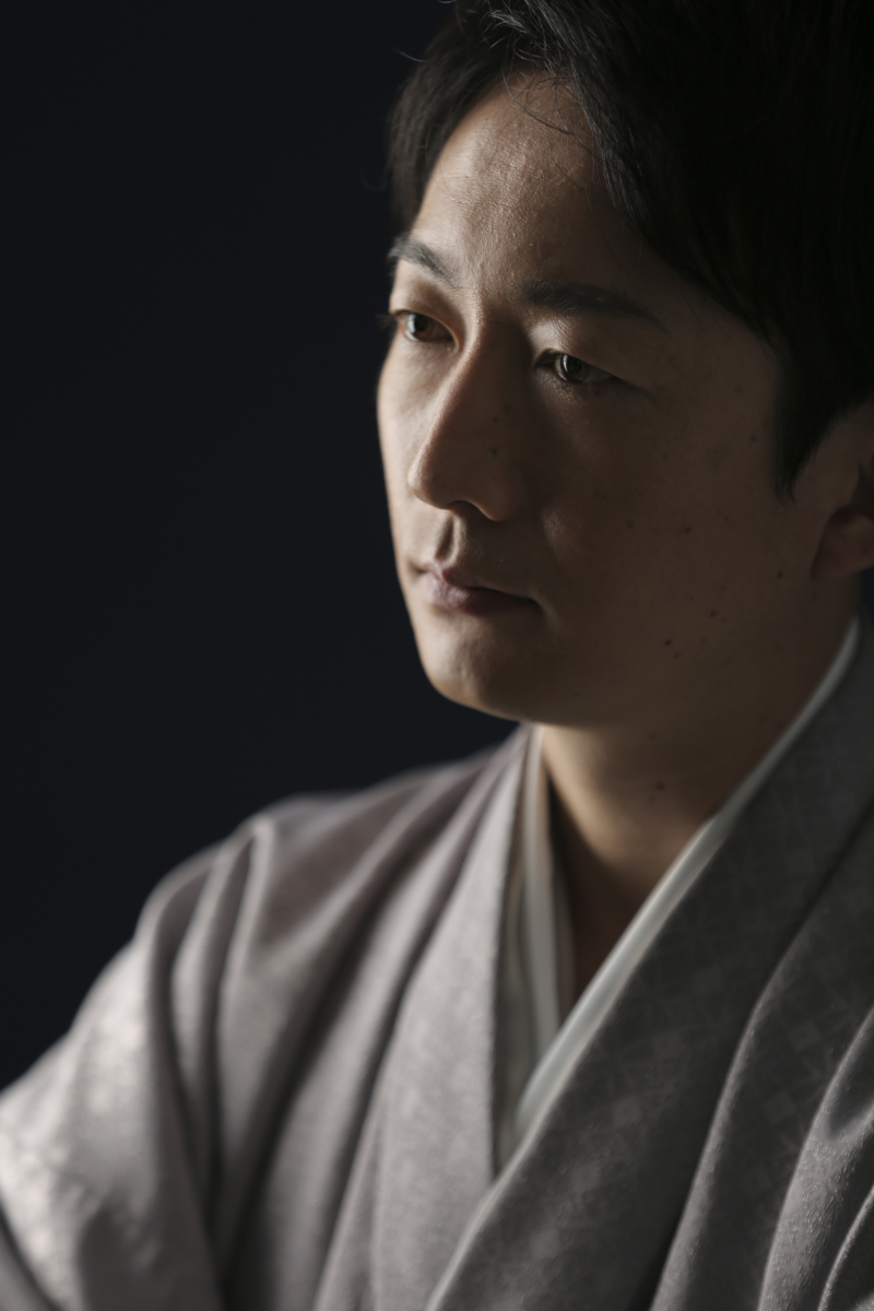 普段とは違う雰囲気で