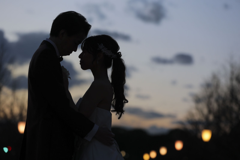 おでこコッツン