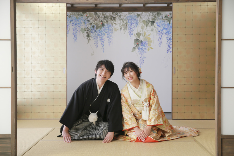 最後はやっぱり人気の正座♪