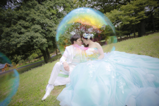 洋装ロケーション