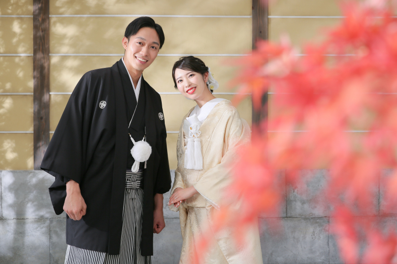 季節を選べる屋内庭園スタジオ