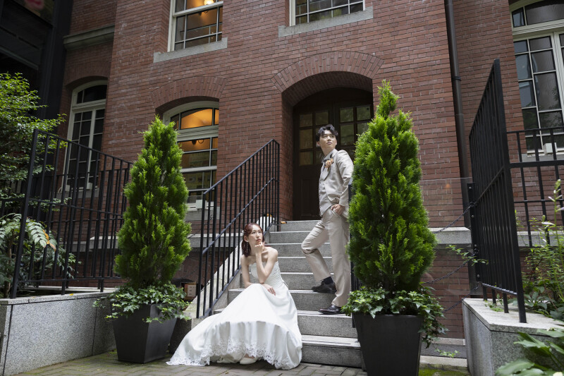 丸の内からスタート