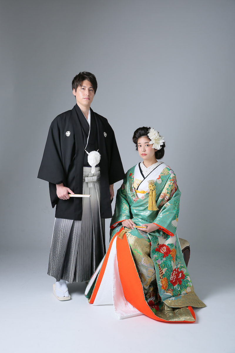 古典的ポーズが良い！