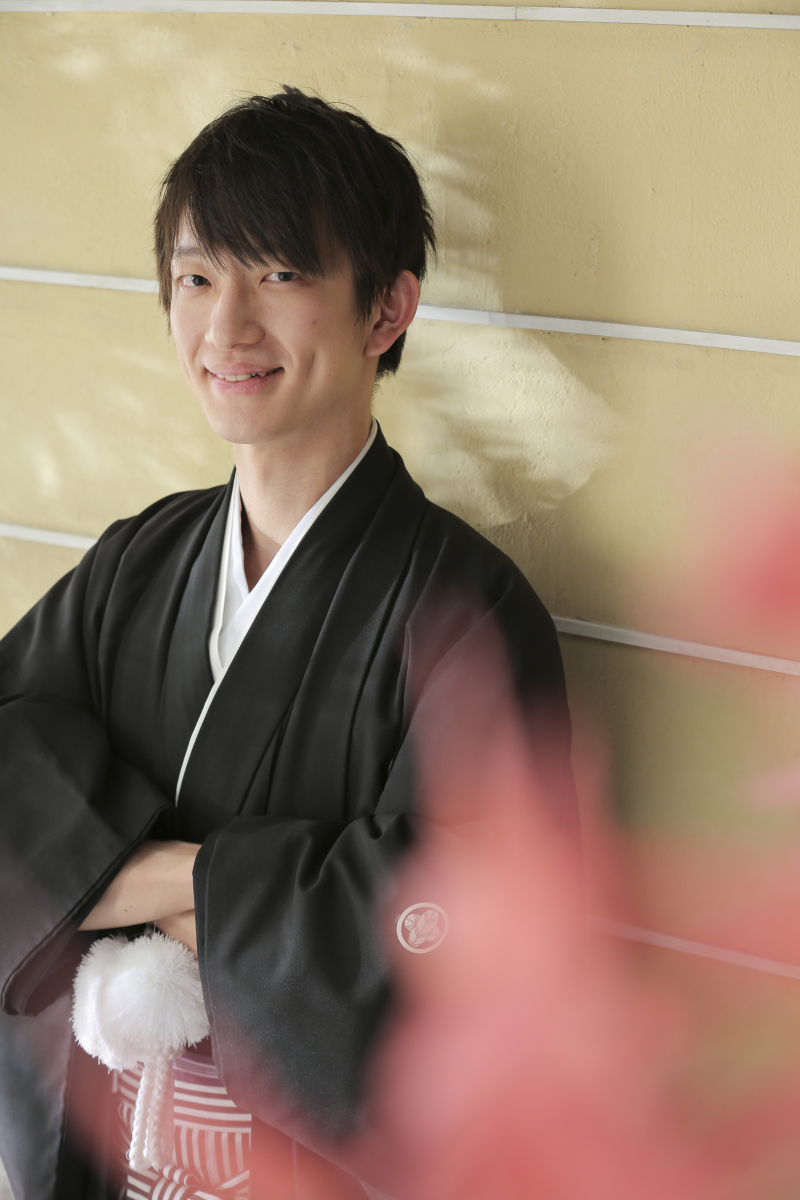 新郎様のソロショット