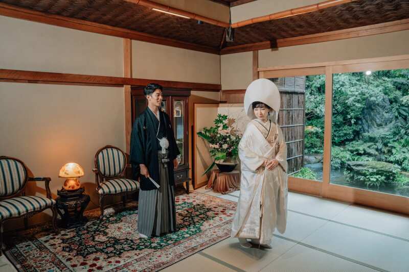 洋装も和装もピッタリなロケ地