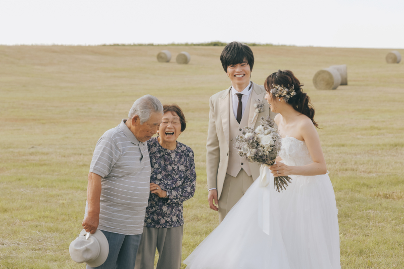 STUDIO AQUA 新宿店（スタジオAQUA）_家族・友人を撮影に呼べる