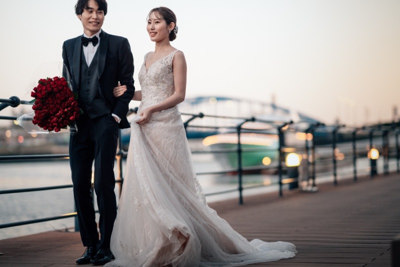 乗船前から特別な時間