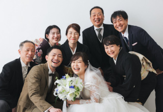 家族・お友達との撮影もOK！
