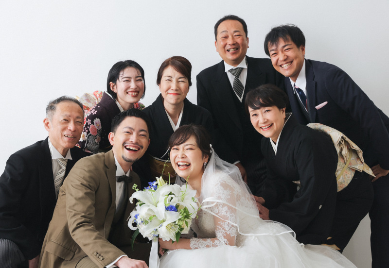 STUDIO AQUA 新宿店（スタジオAQUA）_家族・友人を撮影に呼べる