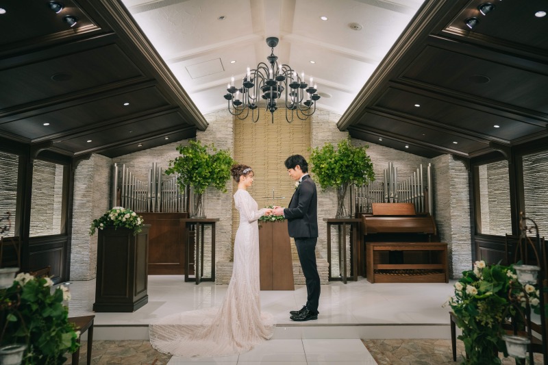 STUDIO AQUA 新宿店(スタジオAQUA)_チャペルで撮影できる