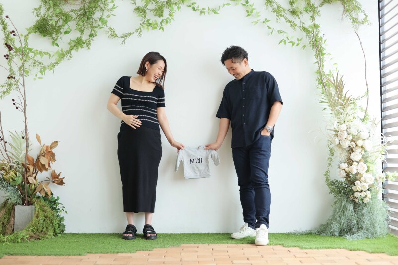 STUDIO AQUA 新宿店(スタジオAQUA)_マタニティフォトの撮影ができる