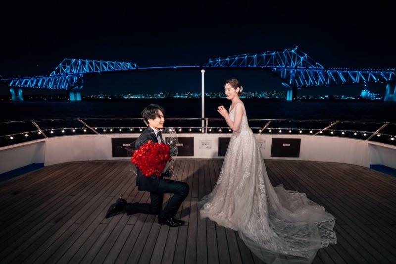 STUDIO AQUA 新宿店（スタジオAQUA）_海で撮影できる