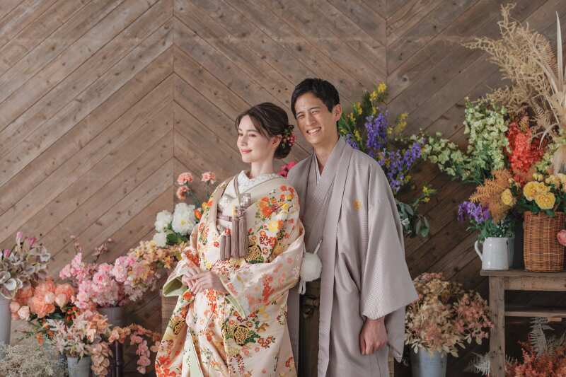 STUDIO AQUA 新宿店（スタジオAQUA）_色打掛・着物が豊富