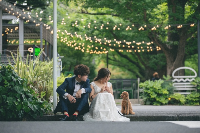 STUDIO AQUA 新宿店(スタジオAQUA)_ペットと一緒に撮影できる