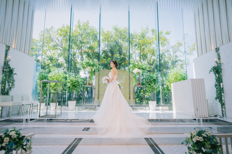 STUDIO AQUA 新宿店(スタジオAQUA)_チャペルで撮影できる