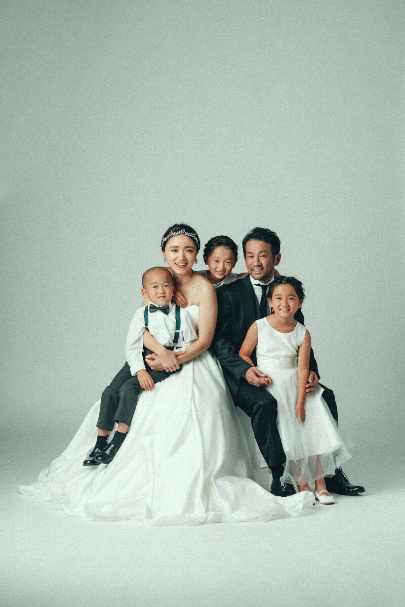 お子様との撮影も大歓迎！