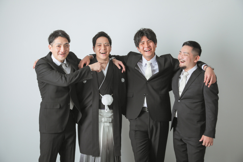 STUDIO AQUA 新宿店（スタジオAQUA）_家族・友人を撮影に呼べる