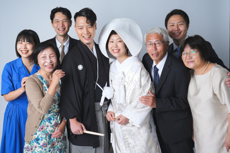 STUDIO AQUA 新宿店（スタジオAQUA）_家族・友人を撮影に呼べる